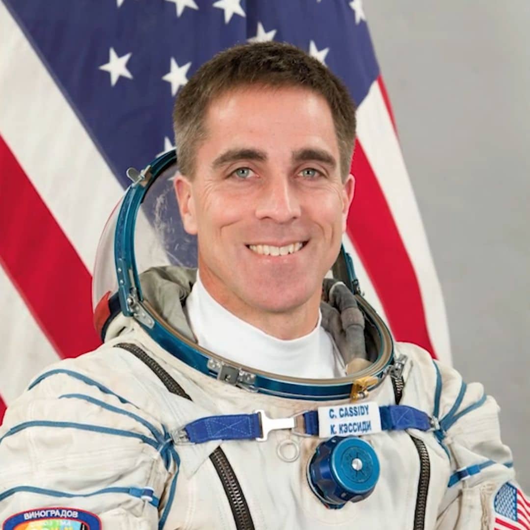 Christopher Cassidy's Astronaut Headshot.